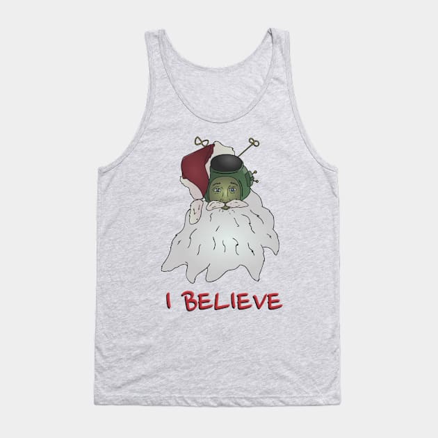 I Believe Tank Top by pimator24